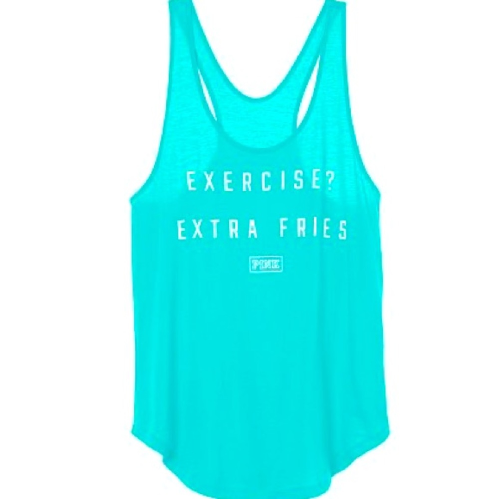 P.I.N.K workout tank